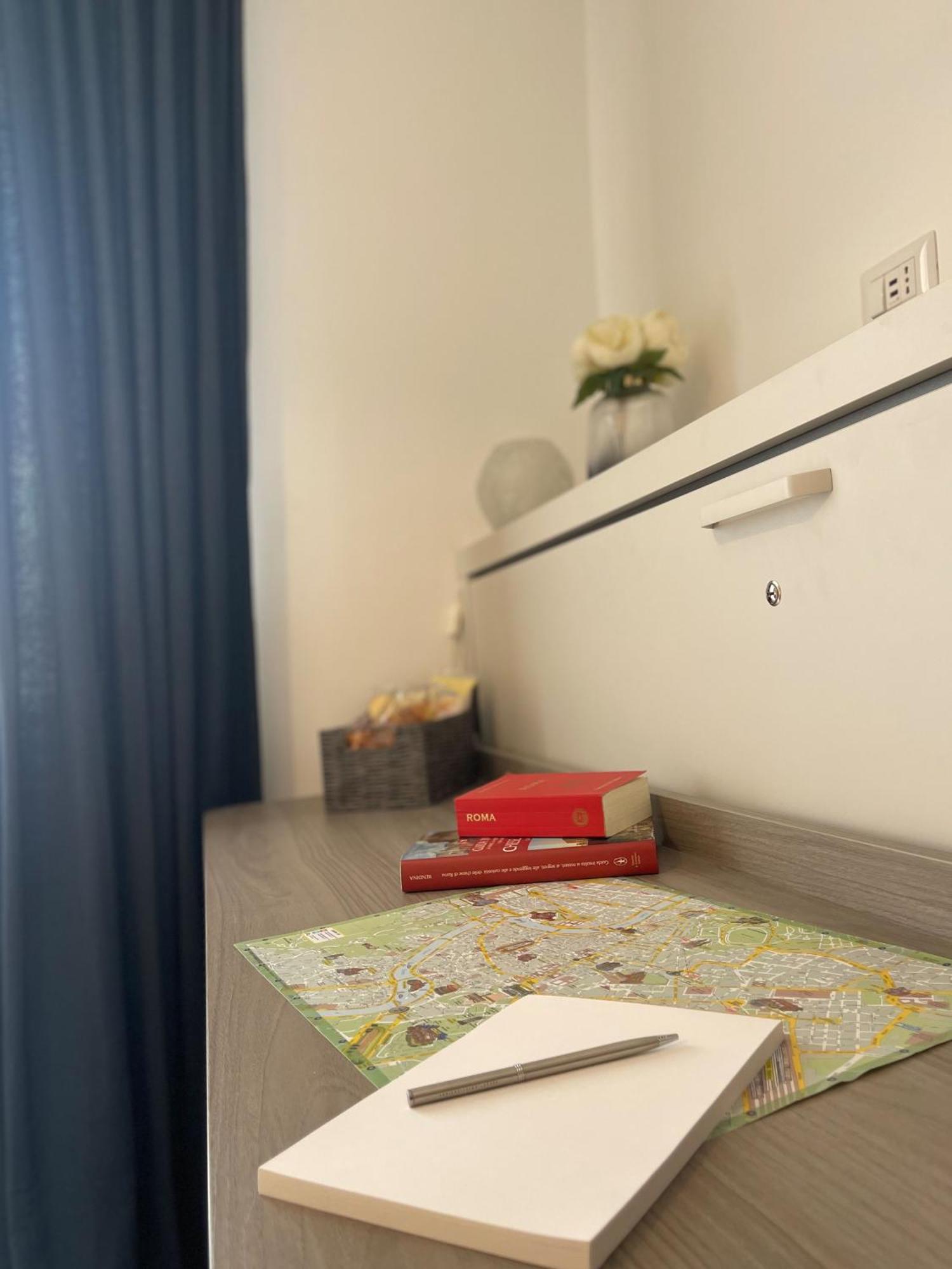 B&B Domus Teano Luxury Rooms Rom Eksteriør billede
