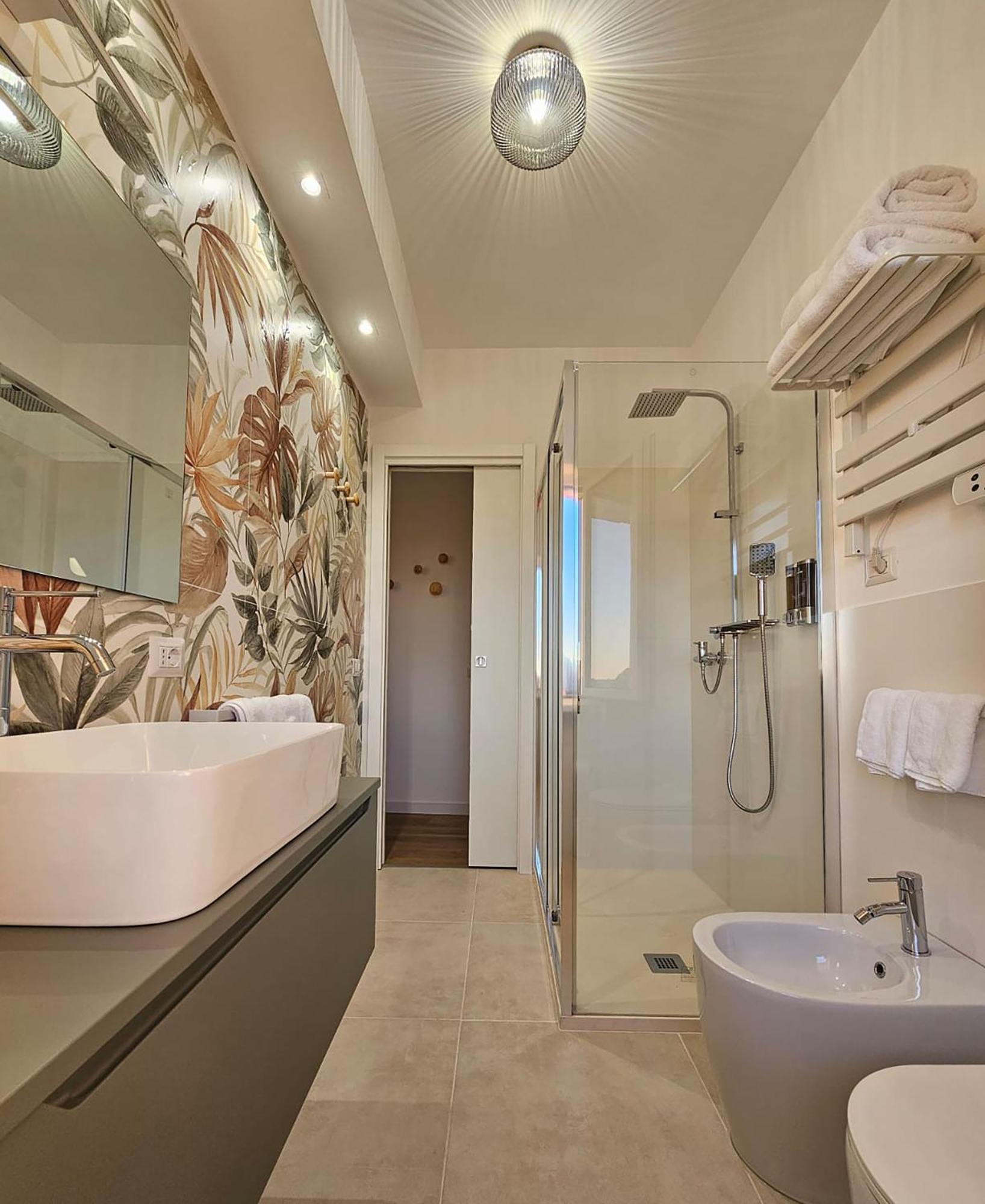B&B Domus Teano Luxury Rooms Rom Eksteriør billede
