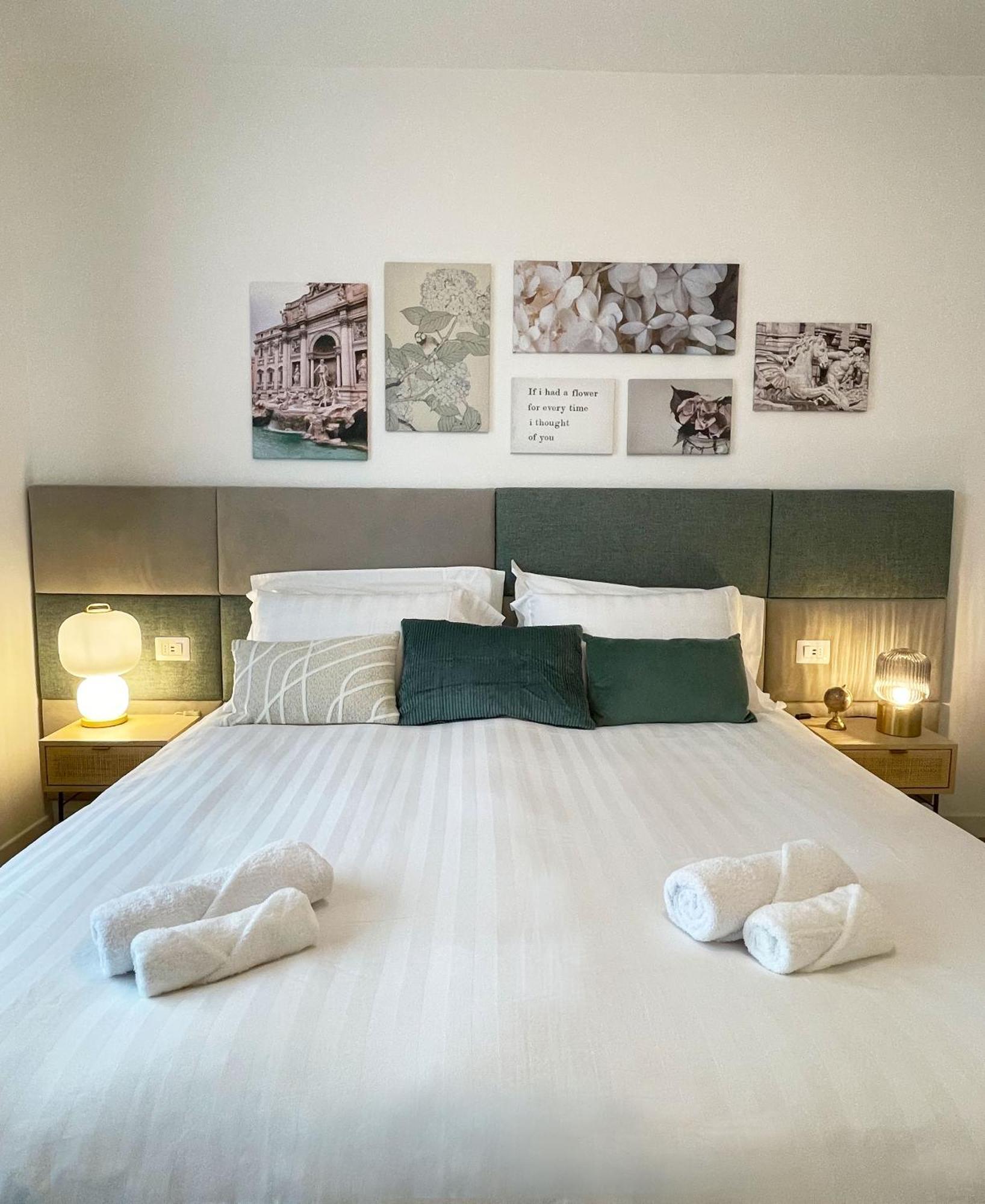 B&B Domus Teano Luxury Rooms Rom Eksteriør billede