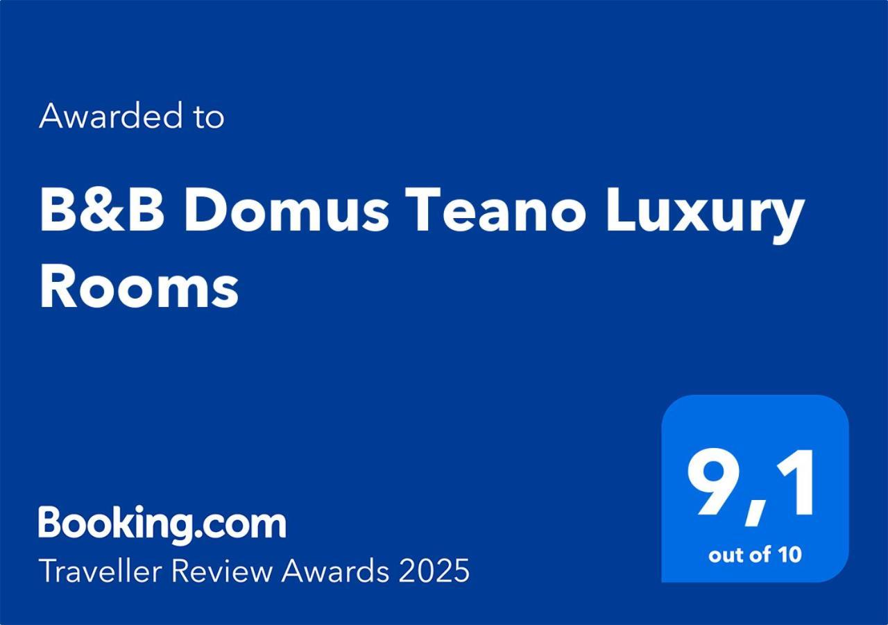 B&B Domus Teano Luxury Rooms Rom Eksteriør billede